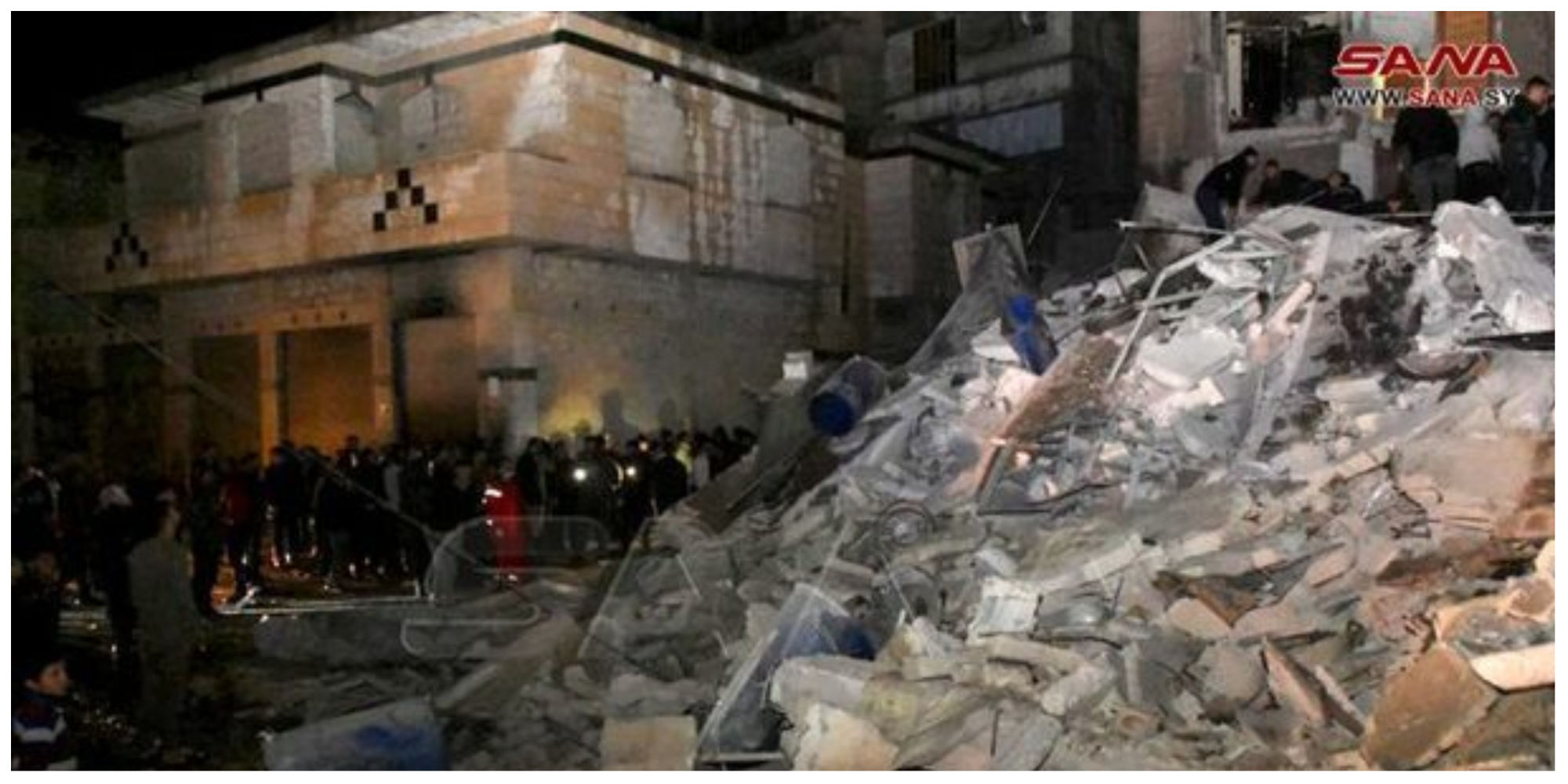 اعلام تازه ترین آمار کشته‌های زلزله در سوریه و ترکیه