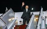 پزشکیان دقایقی پیش راهی تهران شد