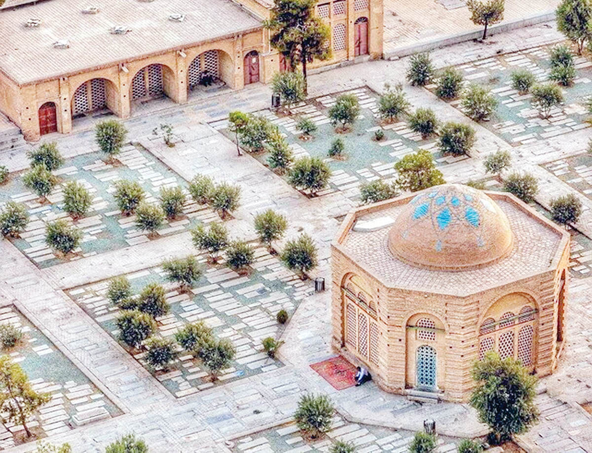 پیشنهادی برای ثبت جهانی یک گورستان