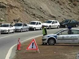 محدودیت ترافیکی در محورهای مواصلاتی مازندران
