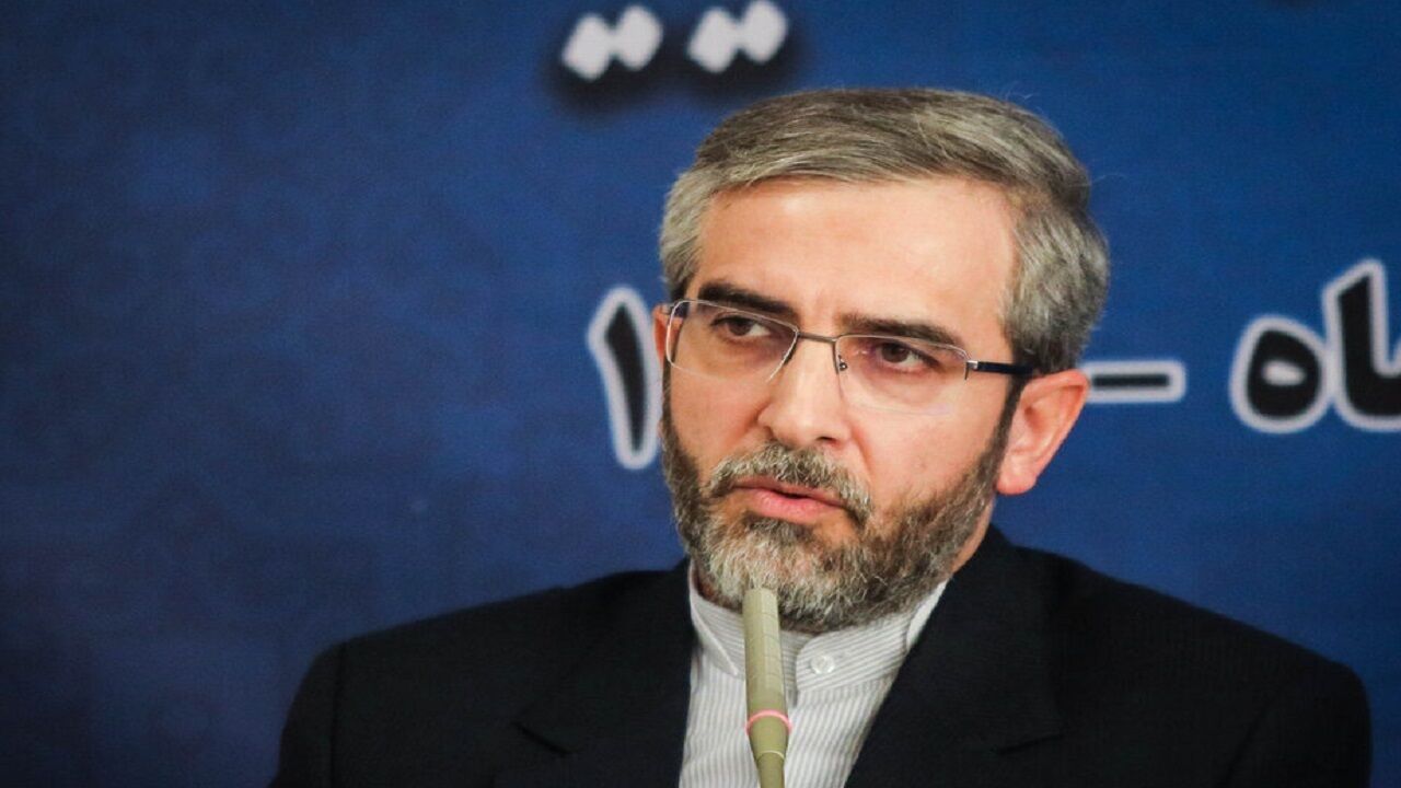 خبر باقری درباره دیدار با همتایان اروپایی