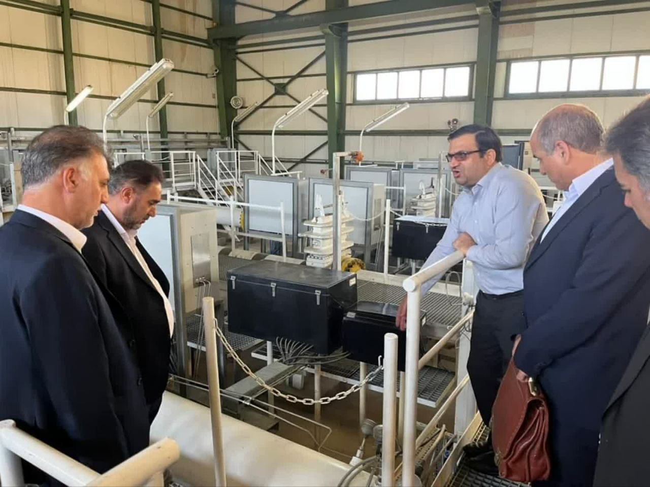 تاکید بر تحویل در پروژه مدرنیزاسیون و ارتقای تجهیزات ایستگاه اندازه گیری گاز بازرگان