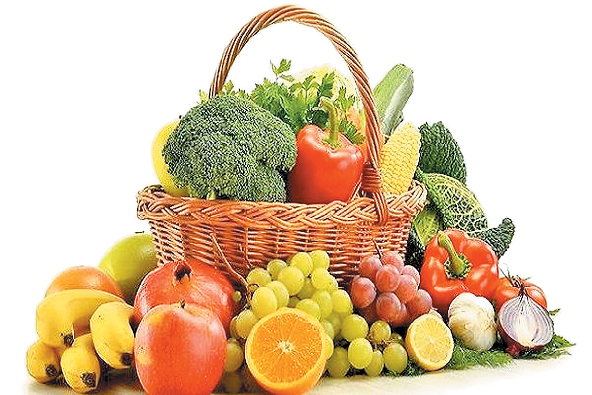 تجویز میوه و سبزی‌ها با سلامت قلبی و عروقی افراد مرتبط است