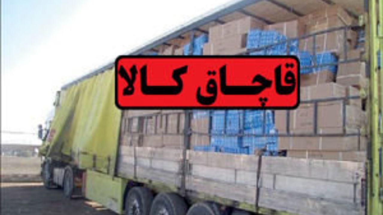 ۲۹ میلیارد ریال کالای قاچاق در کرمان کشف شد