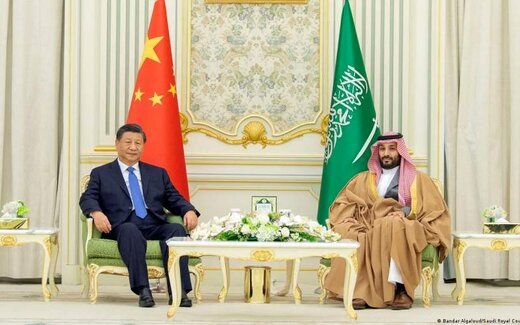 ردپای آمریکا در سفر رئیس جمهور چین به عربستان