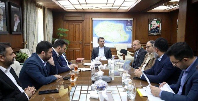 انتصاب در سازمان منطقه آزادکیش