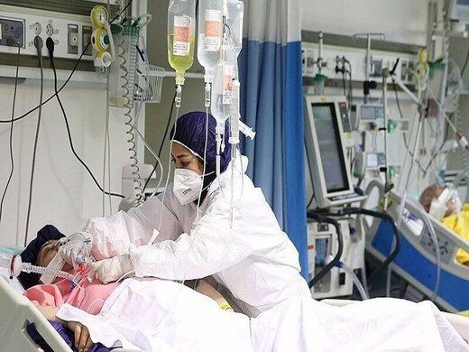 وضعیت نگران کننده بیماران کرونایی در تهران/ فاجعه‌ انسانی در راه است!