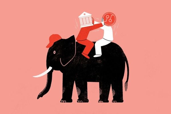 تهدید واقعی رمزارزها برای بانک‌های آمریکا 