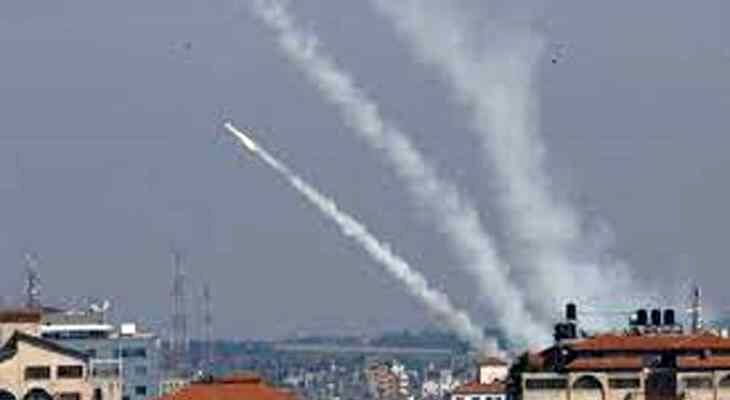 حمله موشکی مقاومت فلسطین به پایگاه نظامیان اسرائیل