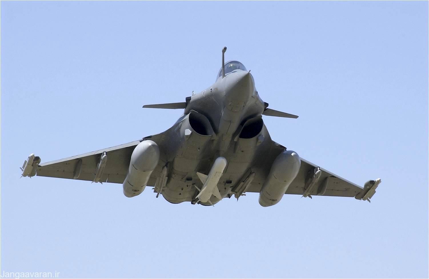 هند مشتری جنگنده های فرانسوی شد
