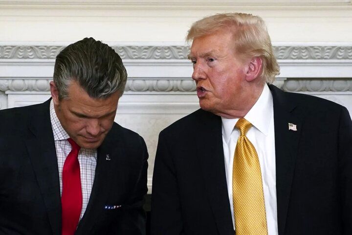 اظهارات وزیر جنگ ترامپ درباره روابط میان پکن - واشنگتن / جنگ جدیدی در راه است؟