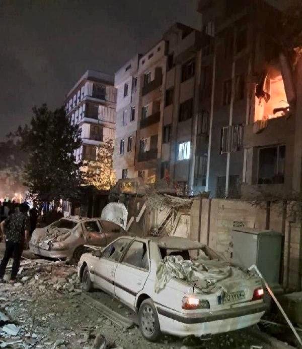 کدام مناطق تهران بیشترین آسیب را در جنگ 12 روزه دیدند؟/ 900 خودرو دچار خسارت شدند