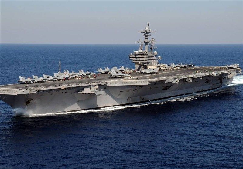 فوری/ ناو هواپیمابر «یواس‌اس فورد» دچار حادثه شد