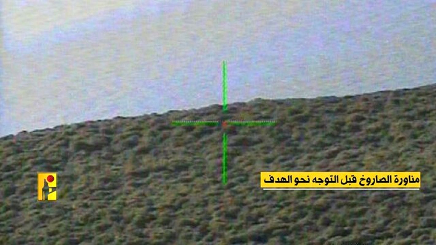   حمله حزب‌الله به تجهیزات جاسوسی دریایی اسرائیل + عکس 