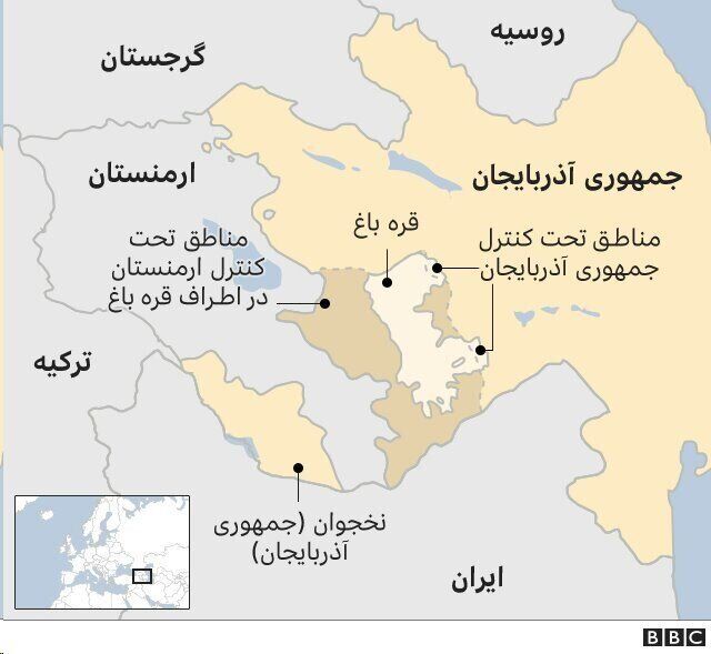 فرار ساکنین ارمنی شهر به دلیل تشدید درگیری‌ها در قره باغ