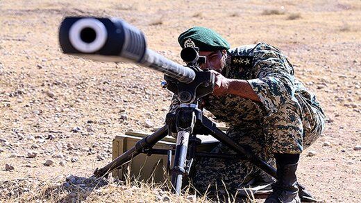 حمله نیروی زمینی سپاه به مقر تروریست ها