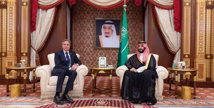 بلینکن و محمد بن‌سلمان دیدار کردند