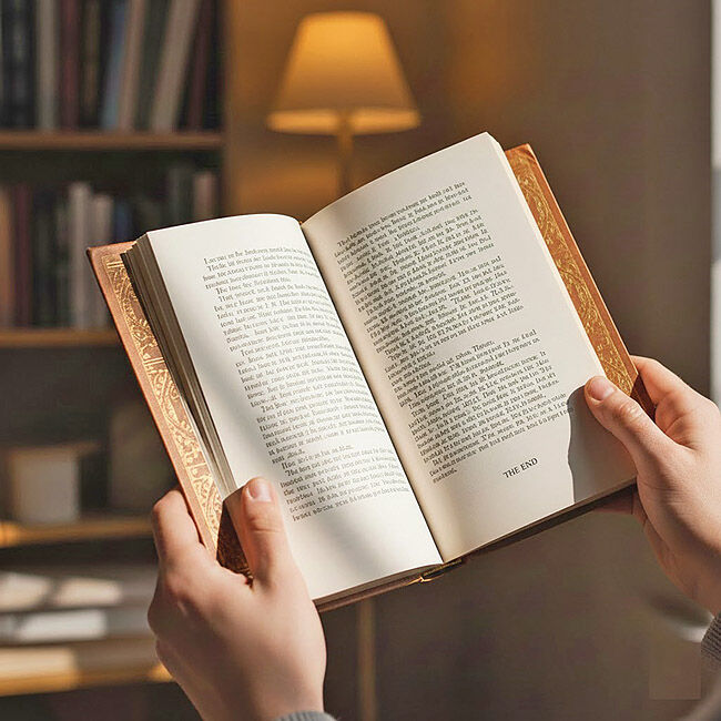 چرا برخی ابتدا پایان کتاب را می‌خوانند؟