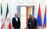 پزشکیان: ایران خواهان تثبیت ثبات و صلح در منطقه قفقاز است/ پاشینیان: ملاحظات ایران در احداث کریدور جدید رعایت می‌شود