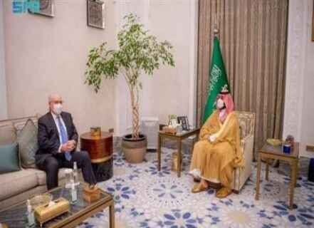بن سلمان با فرستاده ویژه آمریکا دیدار کرد