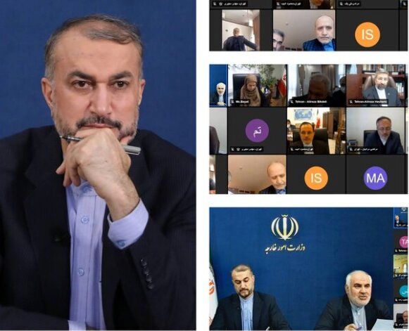 دستور وزیر خارجه برای شناسایی مکان‌های ایرانیان باقی مانده در اوکراین+جزئیات