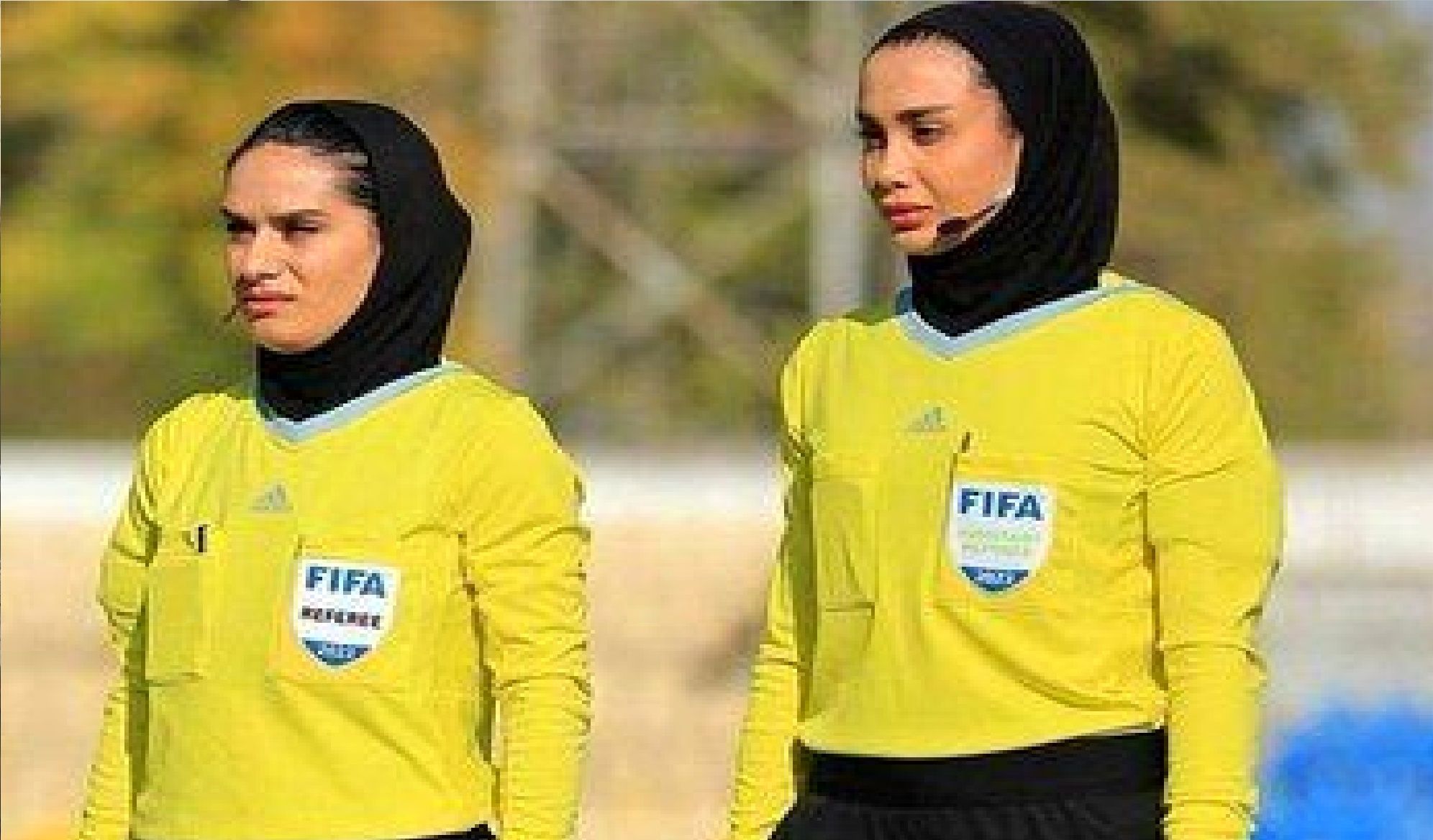  داوران زن ایرانی در جام جهانی درخشیدند