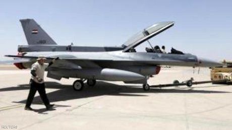 هدف قرار گرفتن مخفیگاه داعش در دیالی از سوی جنگنده‌های عراقی
