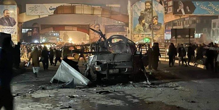وقوع 2 انفجار پیاپی در کابل با  13 کشته و زخمی