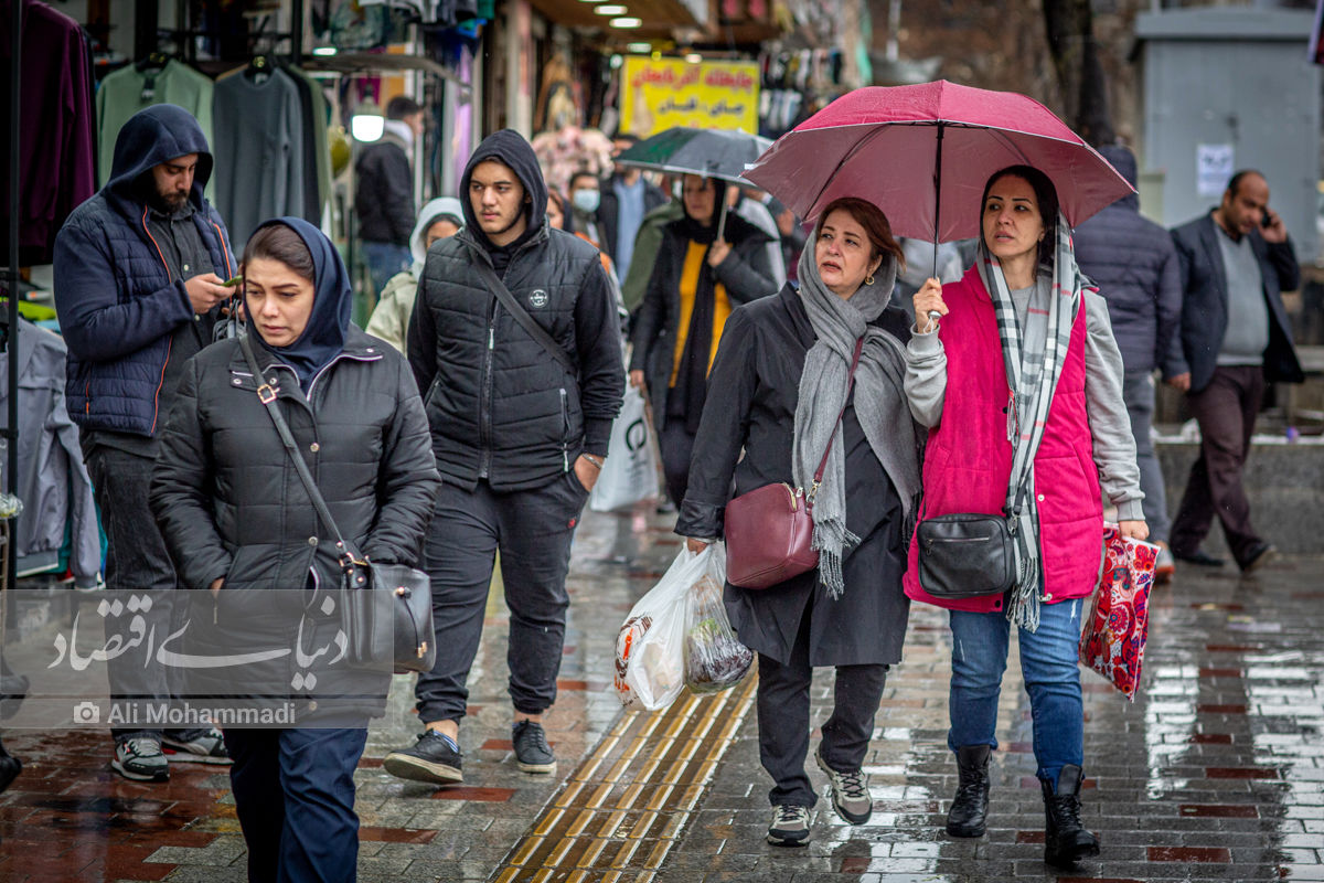 این استان‌ها فردا بارانی می‌شوند / احتمال وقوع سیل وجود دارد