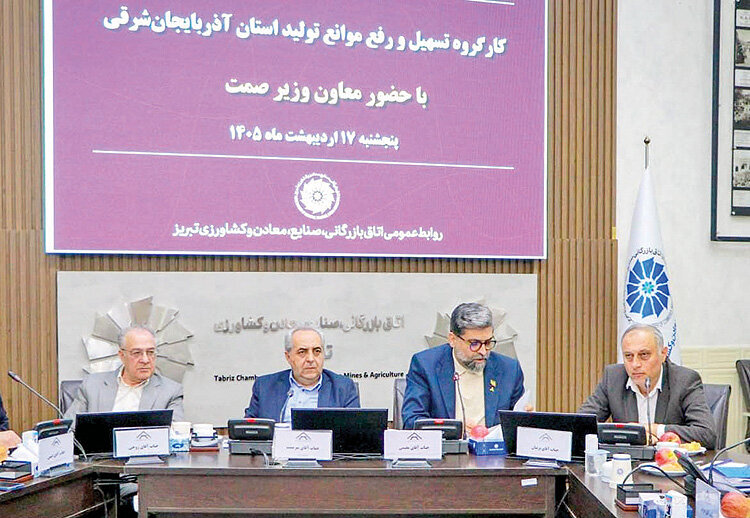 ابعاد خسارت جنگ در تبریز