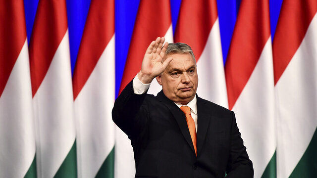 فرمان دولت مجارستان برای ممنوعیت
انتقال
تسلیحات به اوکراین