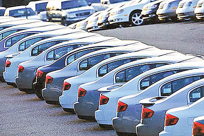 کاهش فروش خودرو در ایتالیا