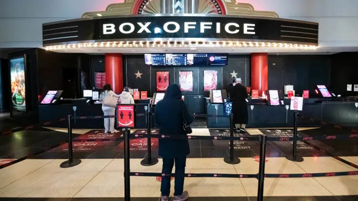 کاهش فروش سینماها در 2024
