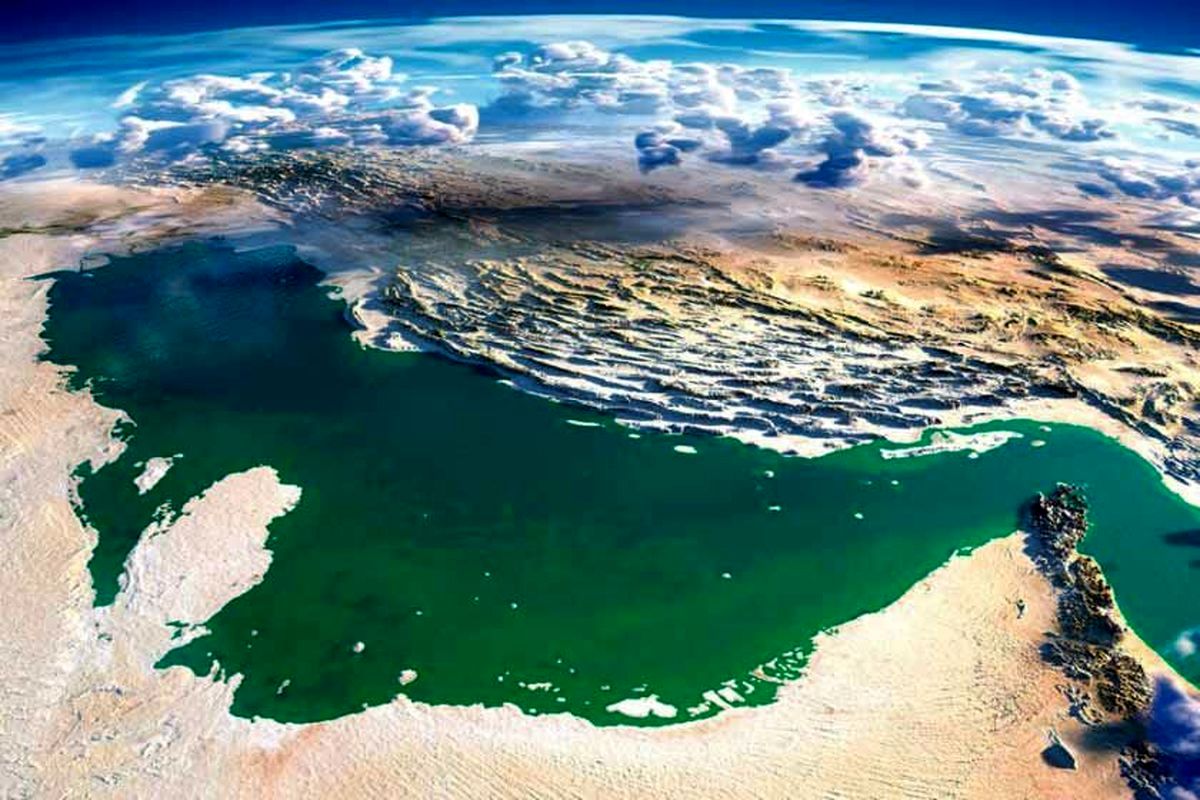 انتشار عبارت «خلیج فارس» بر اکانت رسمی ناسا+ عکس