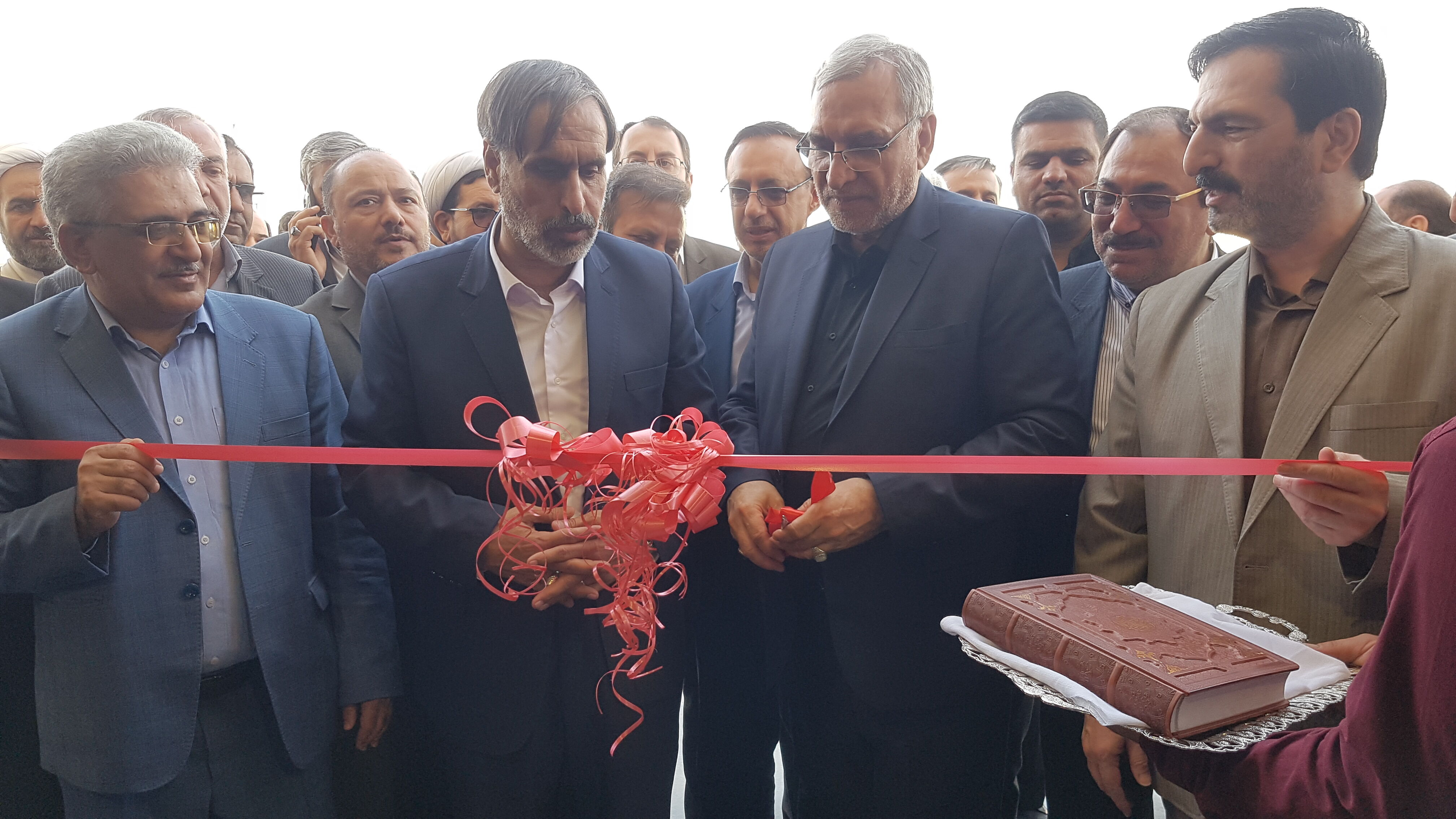 افتتاح و کلنگ زنی 4 طرح بهداشتی در خراسان شمالی