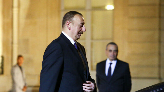 تنها شرط رئیس جمهور آذربایجان برای توقف جنگ در قره‌باغ
