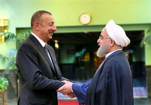 پیام تبریک رئیس جمهور آذربایجان به روحانی