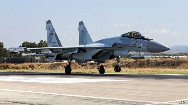 جزئیات رزمایش هوایی سوریه با جنگنده‌های روسیه