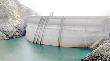بهبود وضعیت سدهای پایتخت
