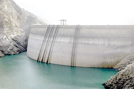 بهبود وضعیت سدهای پایتخت