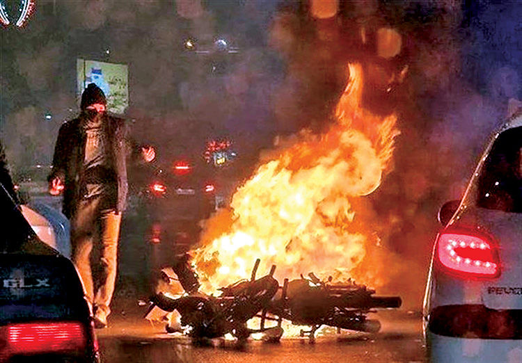 روایت آماری از تخریب‌ها