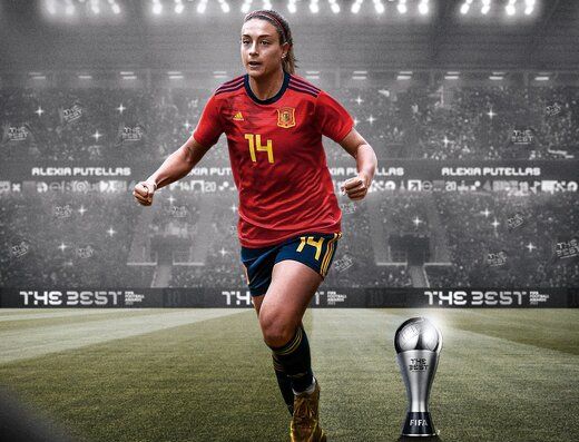 بهترین فوتبالیست زن سال ۲۰۲۲ فیفا مشخص شد + عکس 