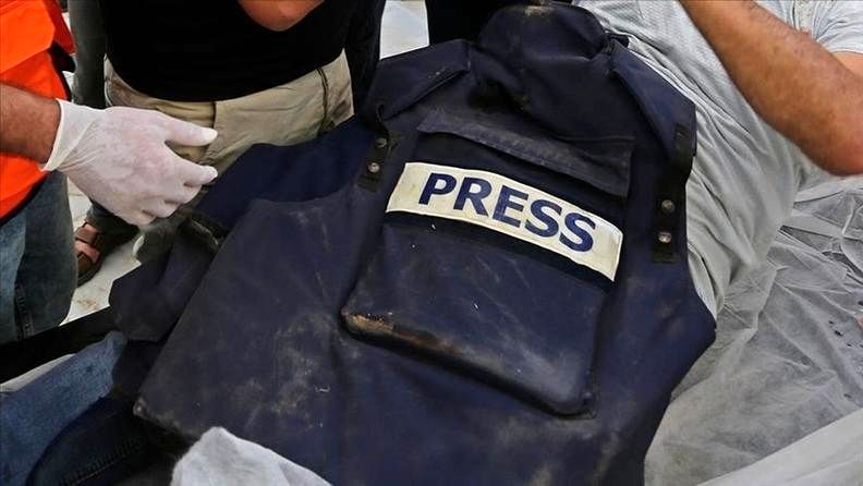 افزایش آمار شهدای خبرنگار غزه به بیش از 100 نفر 