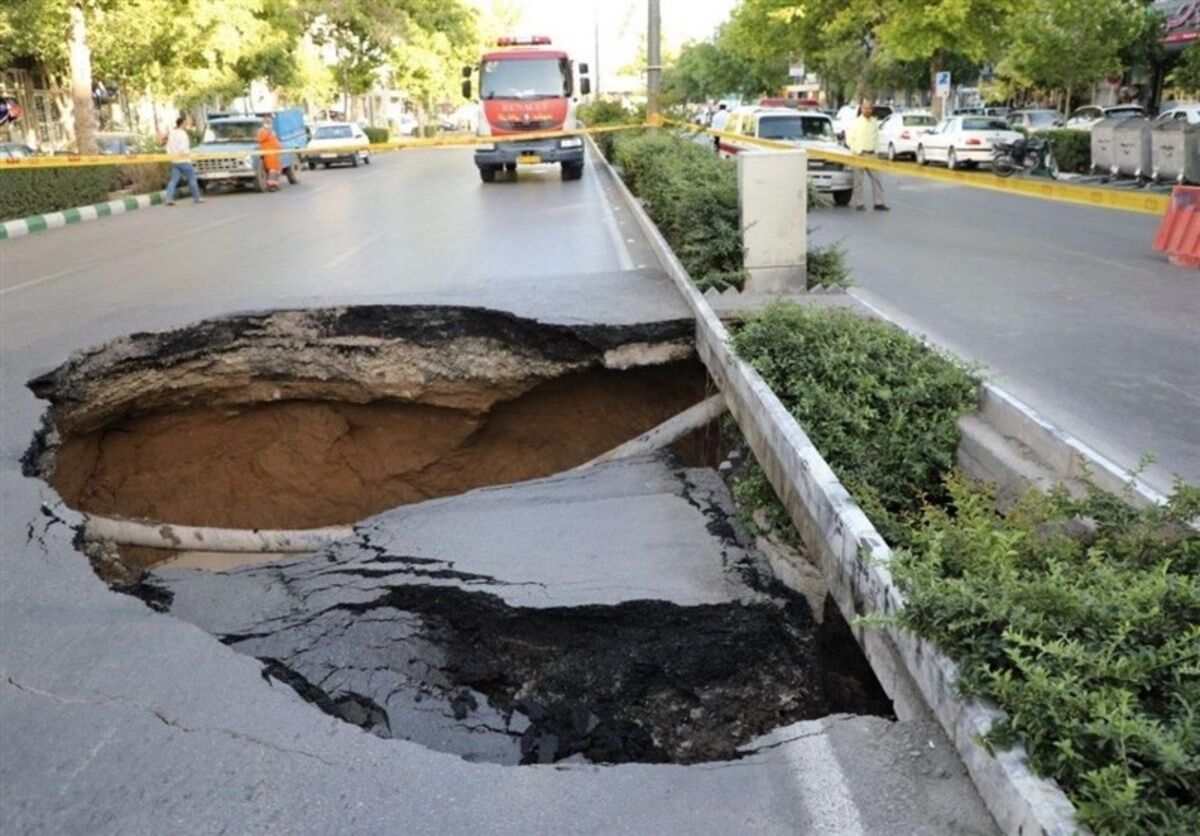 هشدار بحران فرونشست در جنوب و جنوب‌غرب تهران