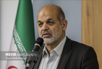وزیر کشور وارد شهر کرمان شد
