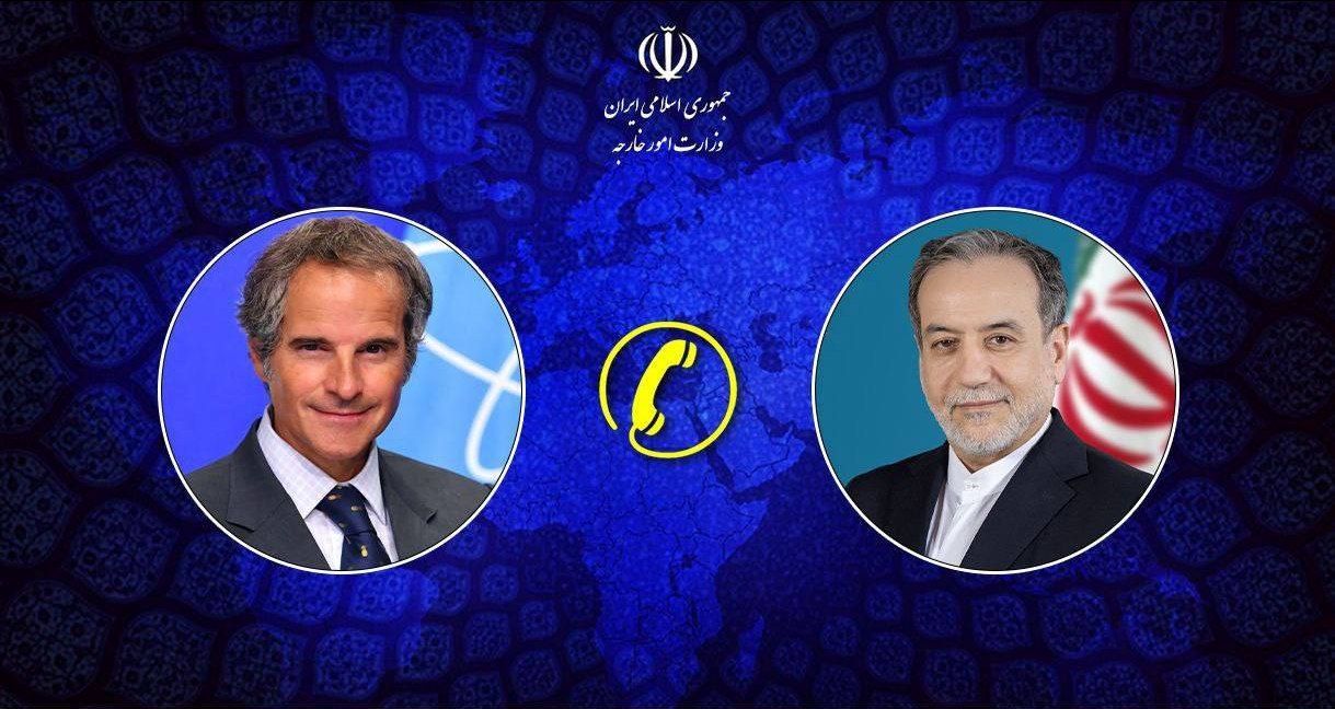 گفتوگوی تلفنی مدیر کل آژانس بینالمللی انرژی اتمی با وزیر امور خارجه