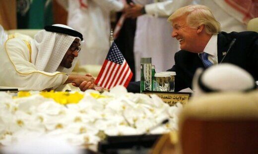 درخواست ترامپ از ولیعهد ابوظبی چه بود؟