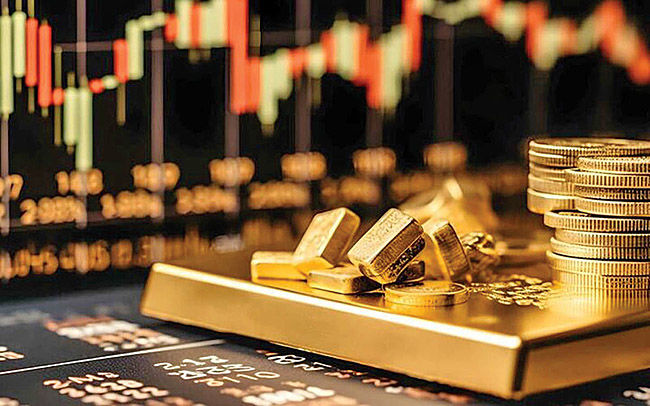 وضعیت مثبت طلای بورسی