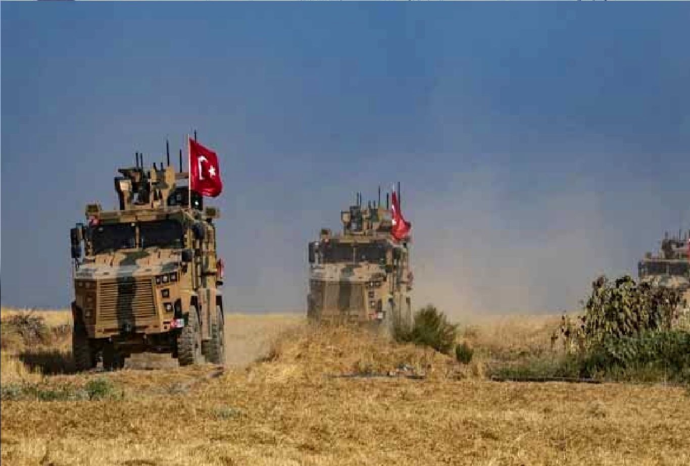 وزارت دفاع ترکیه بیانیه داد / کشته‌شدن ۴ تروریست پ‌ک‌ک در سوریه