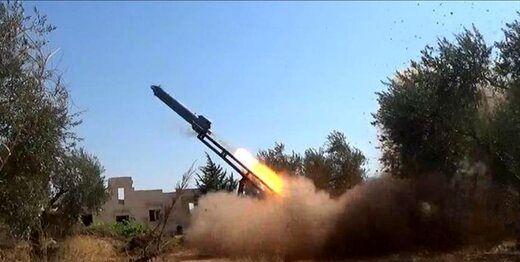حمله راکتی به پایگاه آمریکا در سوریه+جزئیات